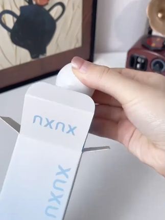 XUXU温和眼唇卸妆液脸部保湿清洁三合一#洁颜油 #不油腻不易糊眼 #平价 #眼唇卸