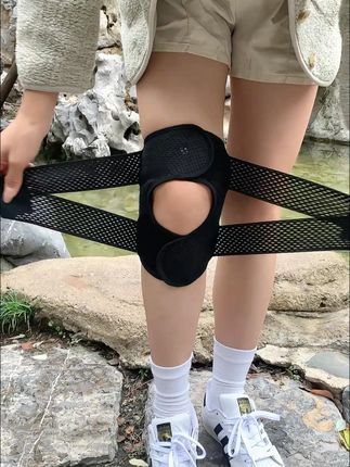 经常跑跳运动的家人们一定要备上一双护膝 #运动  #护膝护腿男女通用