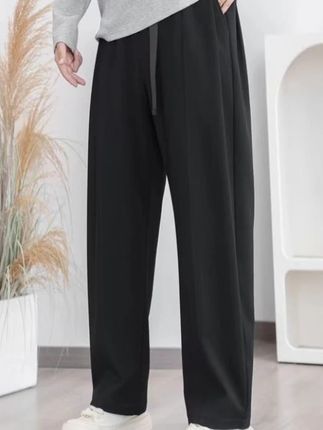 YNZ.XX潮流休闲长裤子男港风秋季新款2025潮流百搭宽松大码垂感裤#宽松版型#秋季穿搭#百搭裤子#潮流穿搭#面料柔软舒适