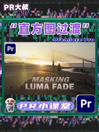 PR制作电影感过渡转场 干的库插件 直方图转场 #干的库 #PR教程 #后期制作 #宣传片 #无限回购的宝藏单品