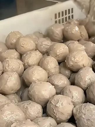 12袋装顺丰冷链实心手打正宗潮汕牛肉丸牛筋丸黄牛后腿肉200g #潮汕手打牛肉丸# 源头工厂 #送礼佳品# 牛肉丸潮汕正宗做法 #全国各地发货