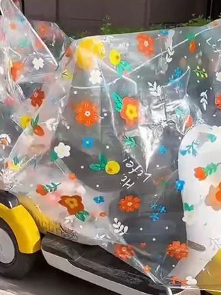 电动自行车电瓶车防雨罩通用全罩摩托车防晒挡雨罩防尘车衣遮雨罩