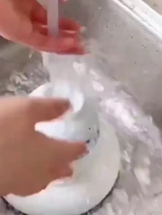 自从厨房买了这个防溅过滤水嘴,老婆抢着洗碗!#防溅水过滤花洒 #厨房龙头推荐 #延伸水嘴 #厨房好物