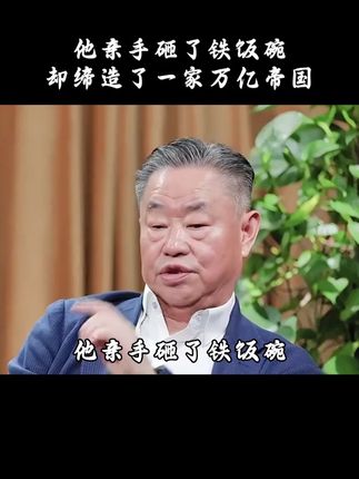 他砸了铁饭碗,却成就了万亿的商业帝国#人物 #宁高宁 #人物故事