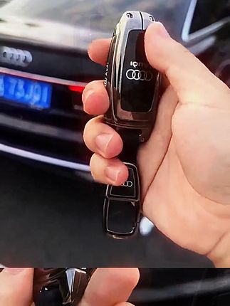 适配2023 - 2025款奥迪A6L的专用钥匙套,实用又美观! #A6L专用壳 #钥匙套专用 #钥匙保护套 #专属钥匙套 #时尚车钥匙套