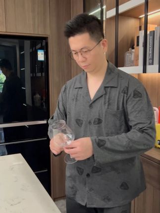 #男士睡衣#穿出高级感#面料舒适#睡衣家居服#今天穿什么