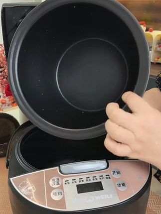 威力大品牌电饭煲五升大容量的现在有活动价格超划算#威力电饭煲 #电饭煲 #威力智能电饭煲