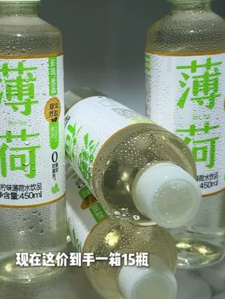 天热要少喝碳酸饮料 可以来上一杯冰镇的薄荷水 #夏日饮品 #解腻饮料 #我超好喝 #夏日必备 #薄荷水
