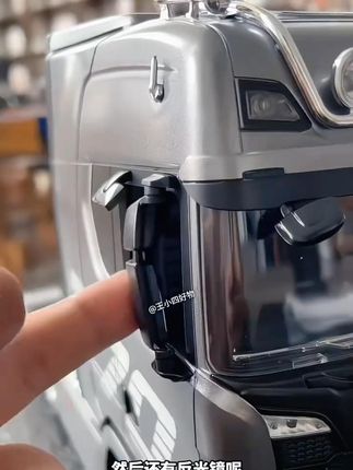 斯堪尼亚拖头模型770s汇纳501D遥控比例车头男孩玩具遥控叉车玩具 #遥控玩具 #男孩玩具 #叉车模型