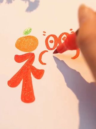 升级款【双边闪光马克笔加粗】珠光闪粉记号荧光笔儿童学生彩绘手账升级款【双边闪光马克笔加粗】珠光闪粉记号荧光笔儿童学生彩绘手账