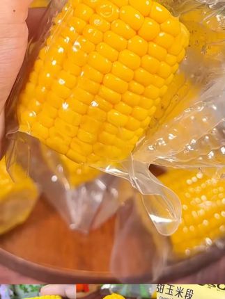 【嫩脆多汁】东北农嫂水果玉米袋早餐营养食品轻食早餐即食甜玉米段        #甜玉米  #水果玉米  #即食玉米  #早餐营养食品  #玉米