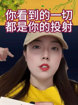 你看到的一切都是你的投射 #心灵成长 #女性成长 #认知觉醒 #传统国学
