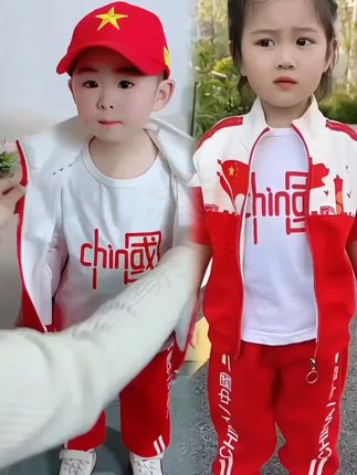 #儿童套装 #儿童套装推荐 #热点追踪