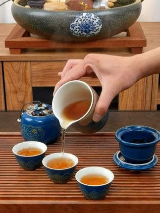 居家户外,你会自己带茶叶茶具嘛#旅行茶具 #快客杯 #便携式 #高端茶器 #茶生活