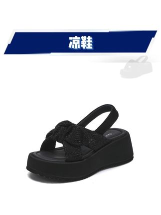 #凉鞋 #女鞋 #夏季凉鞋 #沙滩鞋 #单鞋 【璀璨星河】达芙妮夏季凉鞋女露趾时装凉鞋凉鞋女亮晶晶休闲沙滩鞋