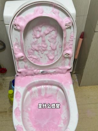 把玫瑰花香弄进马桶里是什么感觉,真的简直不要太好闻!#洁厕泡泡 #玫瑰花香 #马桶清洁#卫生间好物