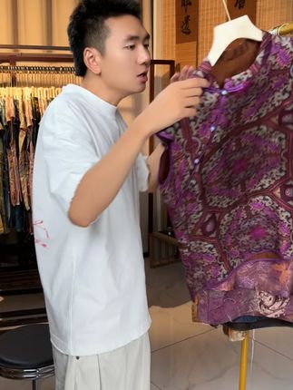 这个夏天一定要选择一件高货#中式美学服饰#新中式穿搭#穿出高级感#香云纱#平价穿搭拿捏春夏氛围感