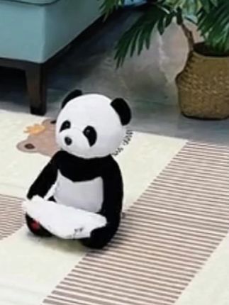 谁发明了这个熊,我要感谢你八辈子,趴着跟小熊躲猫猫,会唱歌讲故事,彻底解放妈妈的双手#躲猫猫熊玩具 #早教玩具#宝妈带娃解放双手 #婴儿玩具 #带娃神器