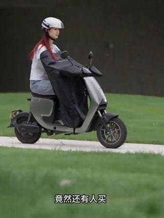 洛克兄弟挡风被防晒电动车黑色遮阳罩薄款防水摩托电瓶车防风男女#挡风被 #遮阳罩 #好物推荐🔥 #好东西一起分享 #好产品分享
