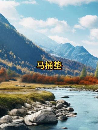 一年四季都能用的#防水抗菌马桶垫 ,给家里背上一个脏了打理起来也方便,卫生间时刻保持干净 !#卫生间好物 #极度舒适 #少女心好物 #超便宜超划算 #超便宜超划算