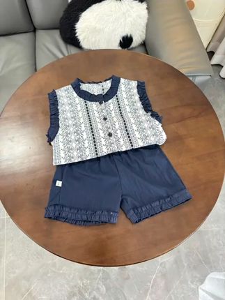 哇塞,最小码才个位数啊!就给我女儿抢了一套这种超凉快又好看的森系绵绸小套装,一整个小料子凉飕飕滑溜溜的,上身太舒服,太凉快了!关键是也才这个价妈妈们闭眼冲 #高品质童装 #绵绸套装  #女童穿搭  #夏季穿搭  #超便宜超划算