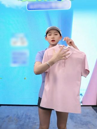 361度女士Polo衫#361度Polo衫 #女士夏季T恤 #吸湿排汗 #休闲运动服 #百搭T恤