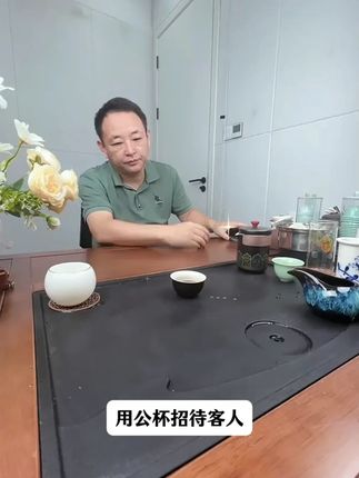 稻香杯一次性功夫茶杯耐高温加厚防烫家用办公品茗杯带杯架客人J#一次性茶杯 #功夫茶杯 #耐高温茶杯 #家用茶杯 #品茗杯