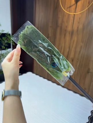 这个除尘掸真的很好用,以前用抹布擦不干净还会留水渍,这个轻轻一扫就干净了,特别省事!#居家好物 #极度舒适 #除尘掸 #生活好帮手 #精选好物