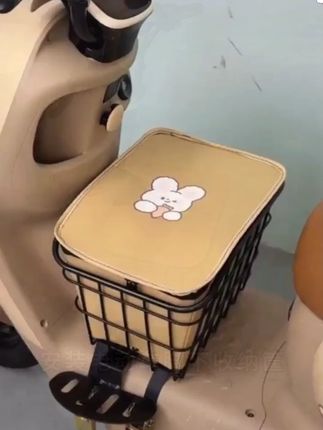 电瓶电动车狗狗座椅带狗狗车筐神器宠物筐头盔收纳前置物箱储物箱#电动车狗狗座椅 #宠物筐 #电瓶电动车 #收纳神器 #带狗出门