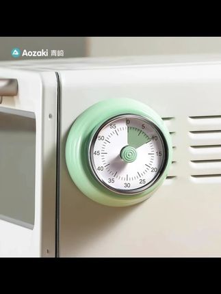 机械计时器可视化学习专用烘培闹钟提醒器机械式贴冰箱磁吸学生#计时器 #备课 #礼物