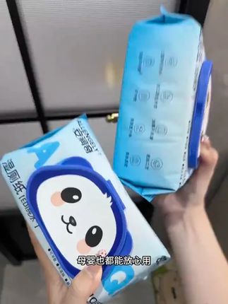 湿厕纸真的只有0次和无数次!特别是夏天不想黏黏糊糊的,一定要用湿厕纸!#安润奇湿厕纸 #湿厕纸真香