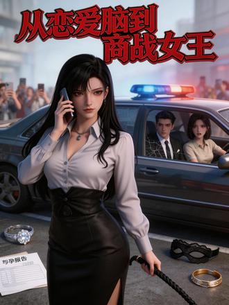 渣男被逮捕,恶人终有恶报 #从恋爱脑到商战女王 #动漫 #逆袭 #商战