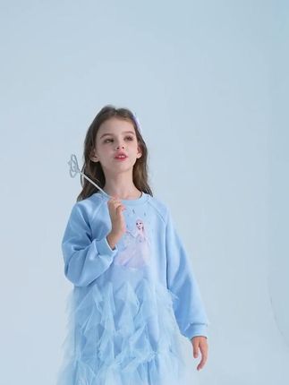 女童洋气甜美网纱裙。 #秋季不露腿穿搭 #初秋一周不重样穿搭 #秋天变时髦就从韩系穿搭开始 #早秋通勤出游穿搭一起拿捏 #早秋穿搭三分钟出门不是梦