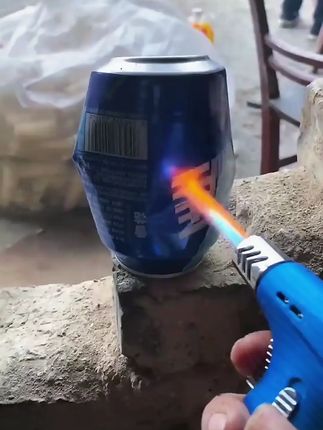 大容量防风喷枪艾灸户外点火器高温直冲点火焊枪卡式喷枪焊接烧烤#大容量防风喷枪 #户外点火器 #好物推荐