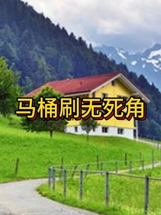 2025新款马桶刷家用无死角清洁刷子卫生间壁挂洗厕所专用洁厕神器#清洁神器#抖音美好丰收节 #男士神仙单品 #在抖音入手的好东西 #无限回购的宝藏单品