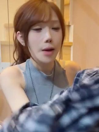 超慵懒的阔腿弯刀裤!!! #阔腿裤  #拖地裤