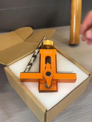 Imbot英珀工具柜门安装辅助器木工固定橱柜铝合金快速定位工 #好物 #柜门安装 #辅助工具