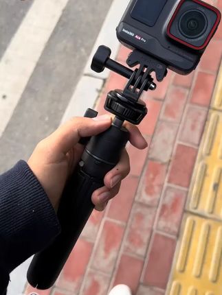 米丢适用action5/4/3运动相机自拍杆单反迷你acepro/2桌面三脚架#运动相机配件 #自拍杆 #桌面三脚架 #米丢好物 #摄影装备