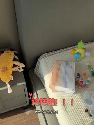 有宝宝以后东西特别多,老公提前入手了这款小推车,宝宝用品不用堆在床上,有万像轮,可以随意旋转,拿取方便#孕期囤货 #母婴好物 #收纳 #置物架 #孕期囤货