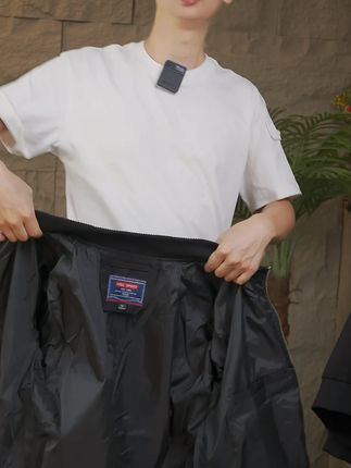 飞行夹克外套 秋冬夹克#S -3XL 男女同款,上身高级感#时尚 #品质男装 #工装风