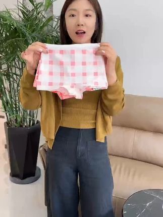 巴布豆儿童纯棉短裤 10A抑菌 呵护宝贝的健康#儿童内裤 #女童内裤 #纯棉内裤 #女生必备