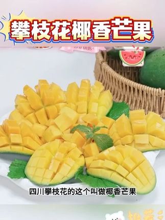 正宗攀枝花椰香芒果孕妇当季新鲜整箱水果青皮鸡蛋芒特产现摘现发 #攀枝花芒果 #攀枝花椰香芒果 #椰香芒果 #鸡蛋芒 #新鲜应季水果 @DOU+小助手 @DOU+好生意