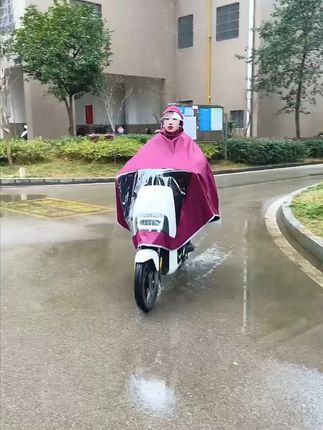 电动车雨衣加厚加大暴雨全身单人男女成人双人电瓶车摩托车雨披 #电动车雨衣 #电动车雨衣雨披 #电动车雨衣全身防暴雨第一名 #电动车双人雨衣 #双人加大雨衣