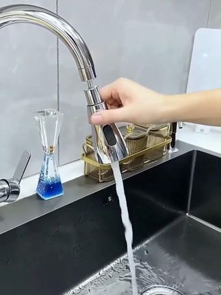 【十九到手加送万能接头】水龙头增压延伸器防溅水器万向起泡器#防溅水龙头 #生活好帮手 #厨房必备神器 #水龙头 #居家好物