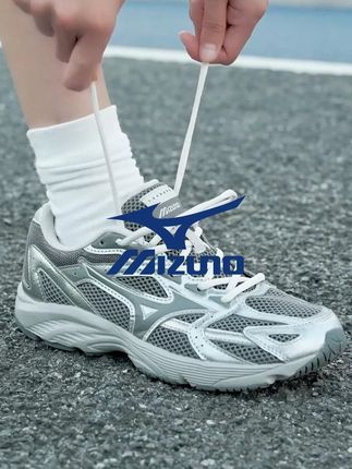 复古厚底老爹鞋,甜酷千禧,出圈潮色#MIZUNO TRAINER 2K V2#老爹鞋 #美津浓 #增高鞋 #女鞋推荐
