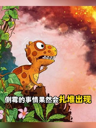 你是说,要我在这最最最倒霉的日子里,穿越危险的迷沼森林、冒着变成鳄鱼午饭的风险、去爬高不见顶的天空山……不行不行!这绝对是不明智的!可是……#绘本推荐 #恐龙达达去探险 #恐龙绘本 #暑假书单 #亲子阅读