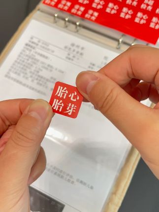 #好物分享 #怀孕 #产检册 踩了很多次坑才买到了这款好用的产检收纳册,它是可以折叠的,大小单子分区放置,好查找