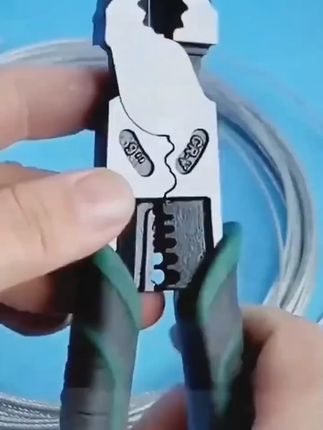 《25款冲量钢丝钳》知马力老虎钳水电压线剥线多功能工业级钳子钢#钢丝钳 #多功能钳子 #工业级工具 #老虎钳 #剥线钳
