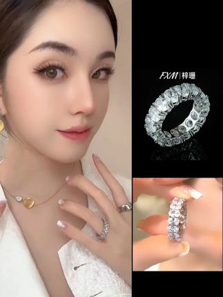 排石戒指的魅力有人懂么~高级感满满! #戒指 #高级感 #小众设计感 #饰品搭配