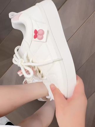 #我家鞋子质量超好 #小白鞋 #鞋子舒服不舒服只有脚知道